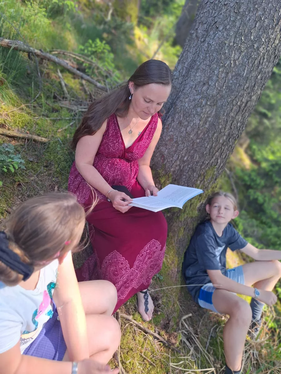 Waldbaden mit Kindern